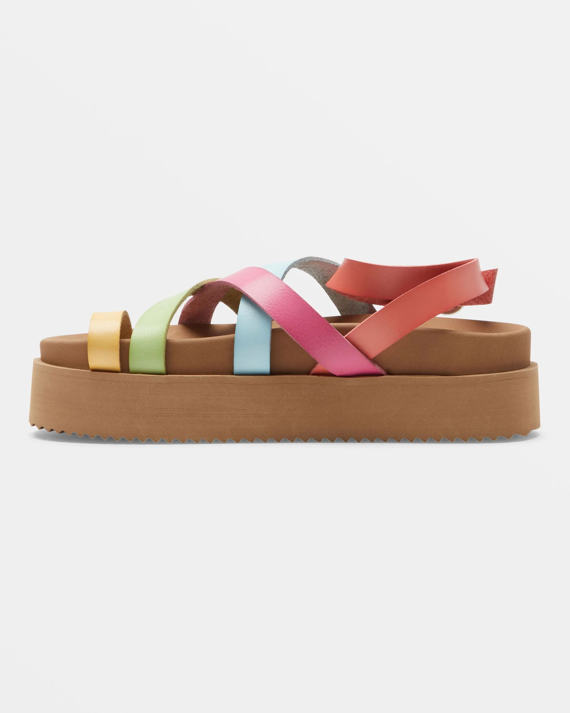 Ahri Hawaii Sandals - Multi