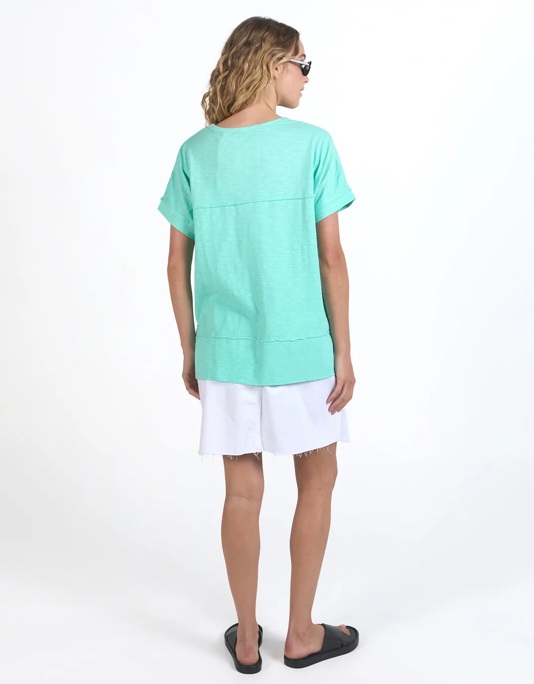 Allison Tee - Neon Mint