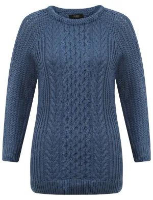 Amara Reya Violet blue jumper