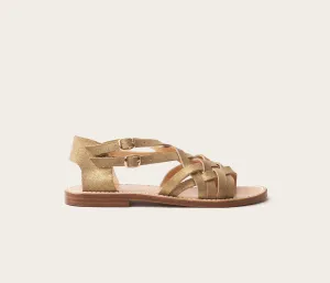 Annabel Star Sandal Gold