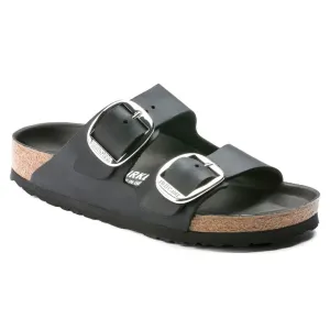 Arizona Black Big Buckle Narrow