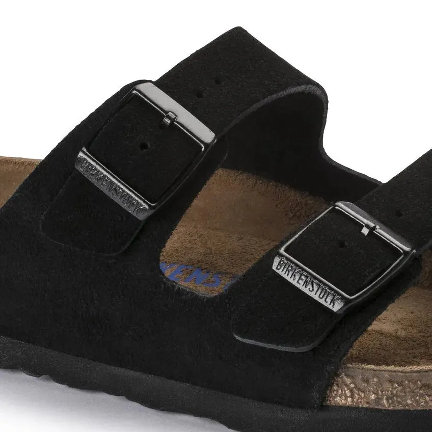 Arizona Regular - Black Suede