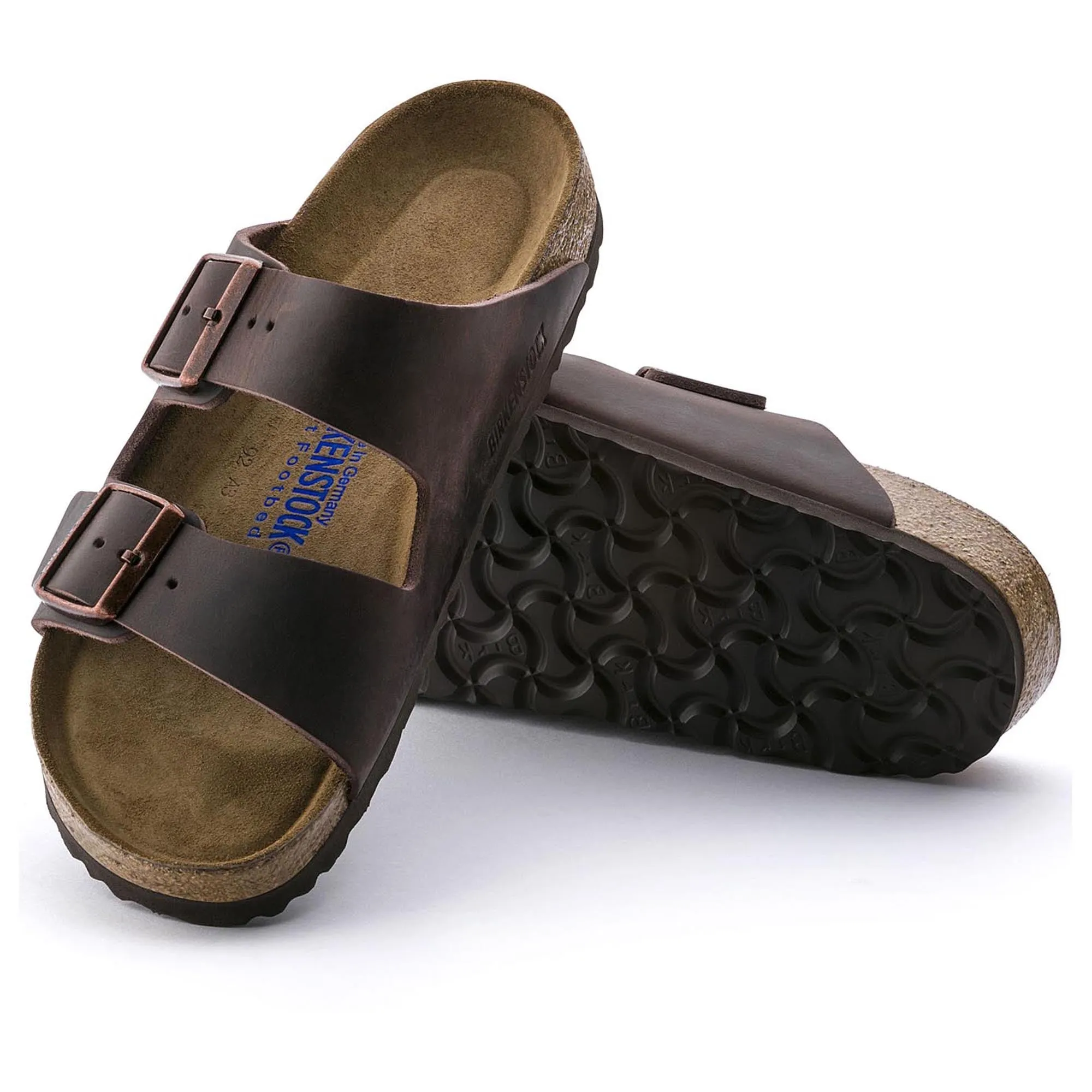 Arizona Regular Width Soft Footbed Habana