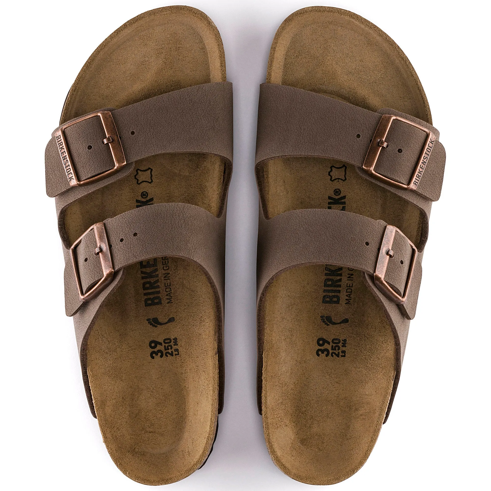 Arizona Regular Width Soft Footbed Mocha