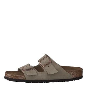 Arizona Soft Footbed Narrow Taupe Suede