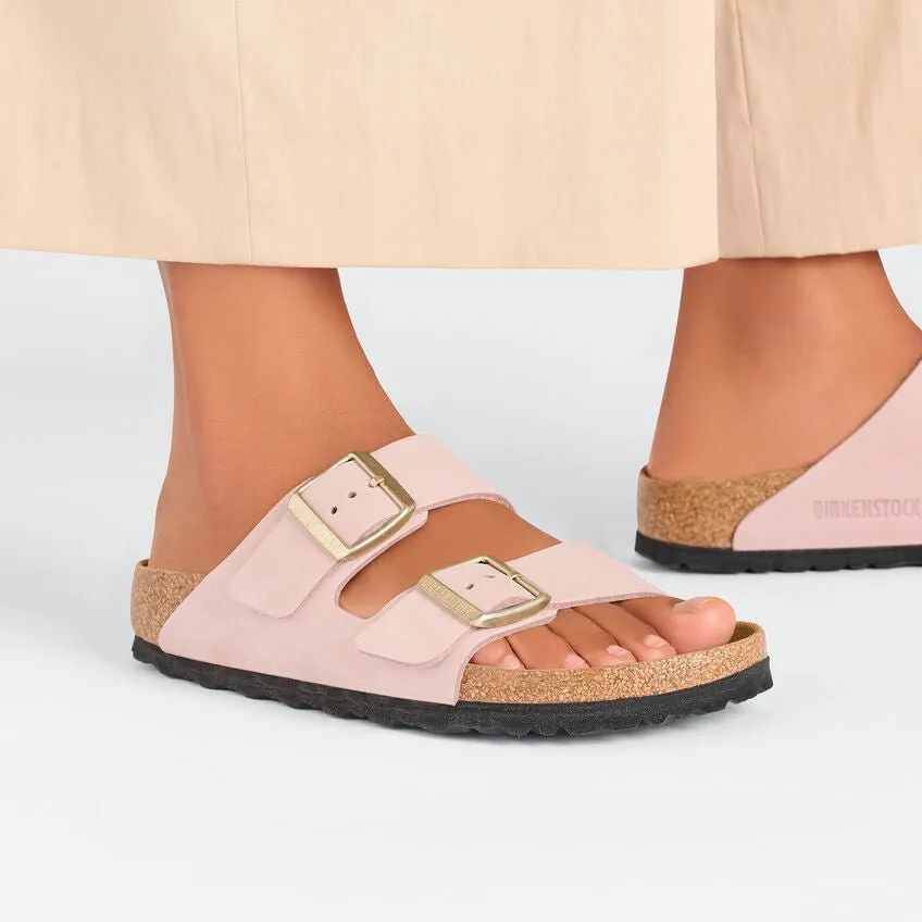 Arizona | Soft Footbed | Nubuck | Soft Pink