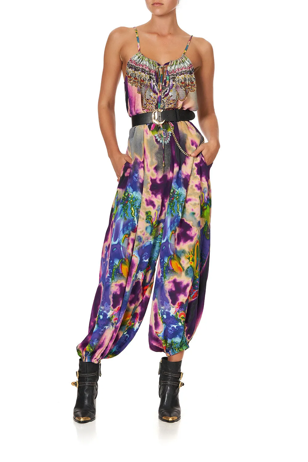 BALLOON JUMPSUIT ACID ABBEY