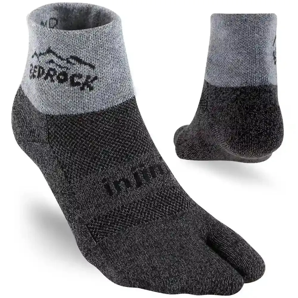 Bedrock Sandals x Injinji Mini Crew Split-Toe Socks