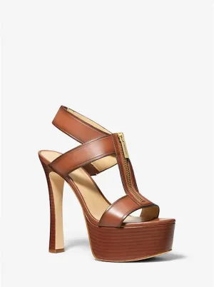 Berkley Leather Platform Sandal