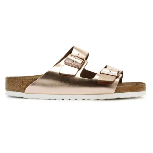 Birkenstock Arizona  Metallic Copper Soft 952091