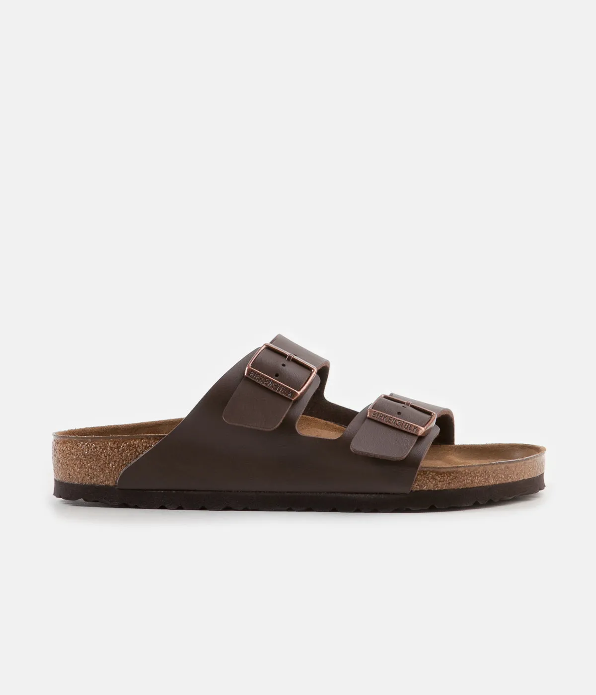 Birkenstock Arizona Sandals - Dark Brown