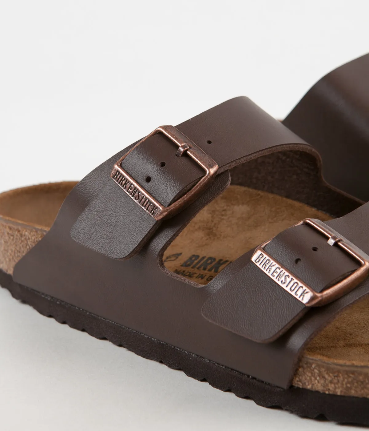 Birkenstock Arizona Sandals - Dark Brown