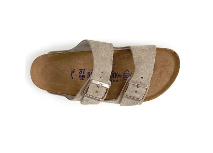 Birkenstock Arizona Soft Footbed - Taupe