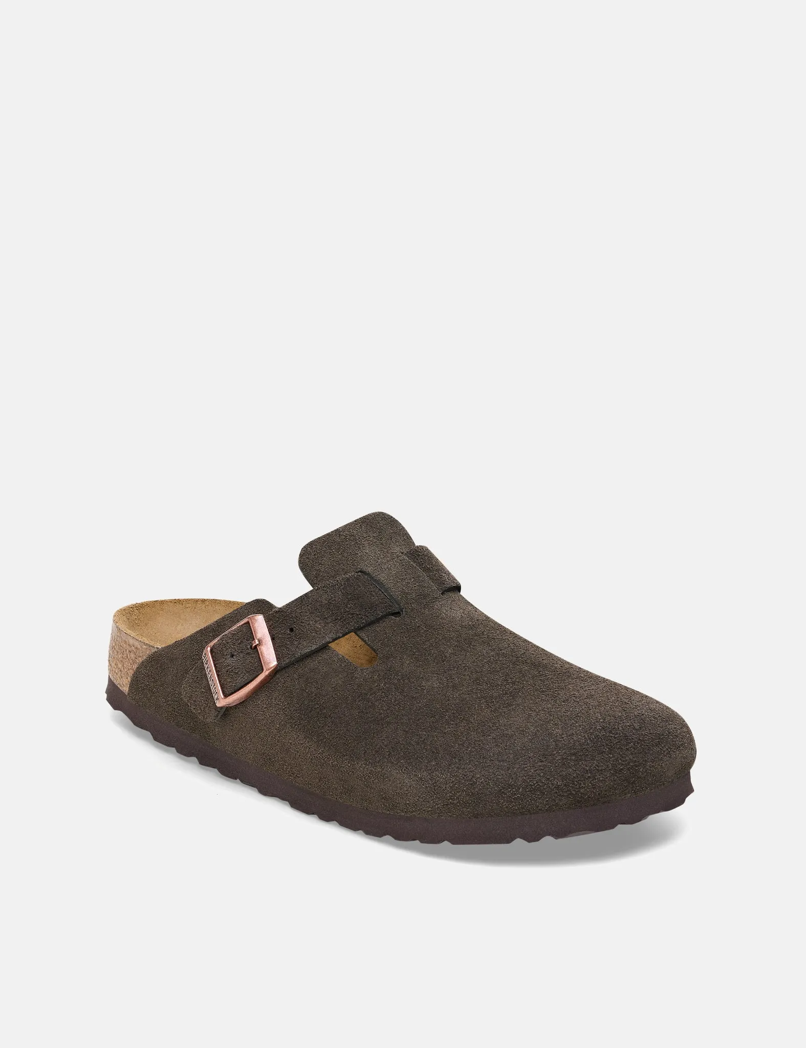 Birkenstock Boston Clogs (Regular) - Mocca Brown