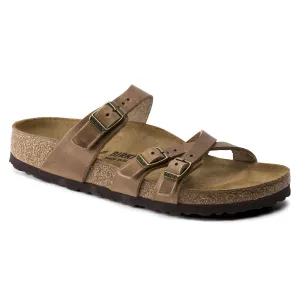 Birkenstock Franca Tobacco Oiled Regular