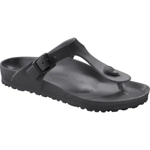 BIRKENSTOCK GIZEH EVA - Metallic Anthracite