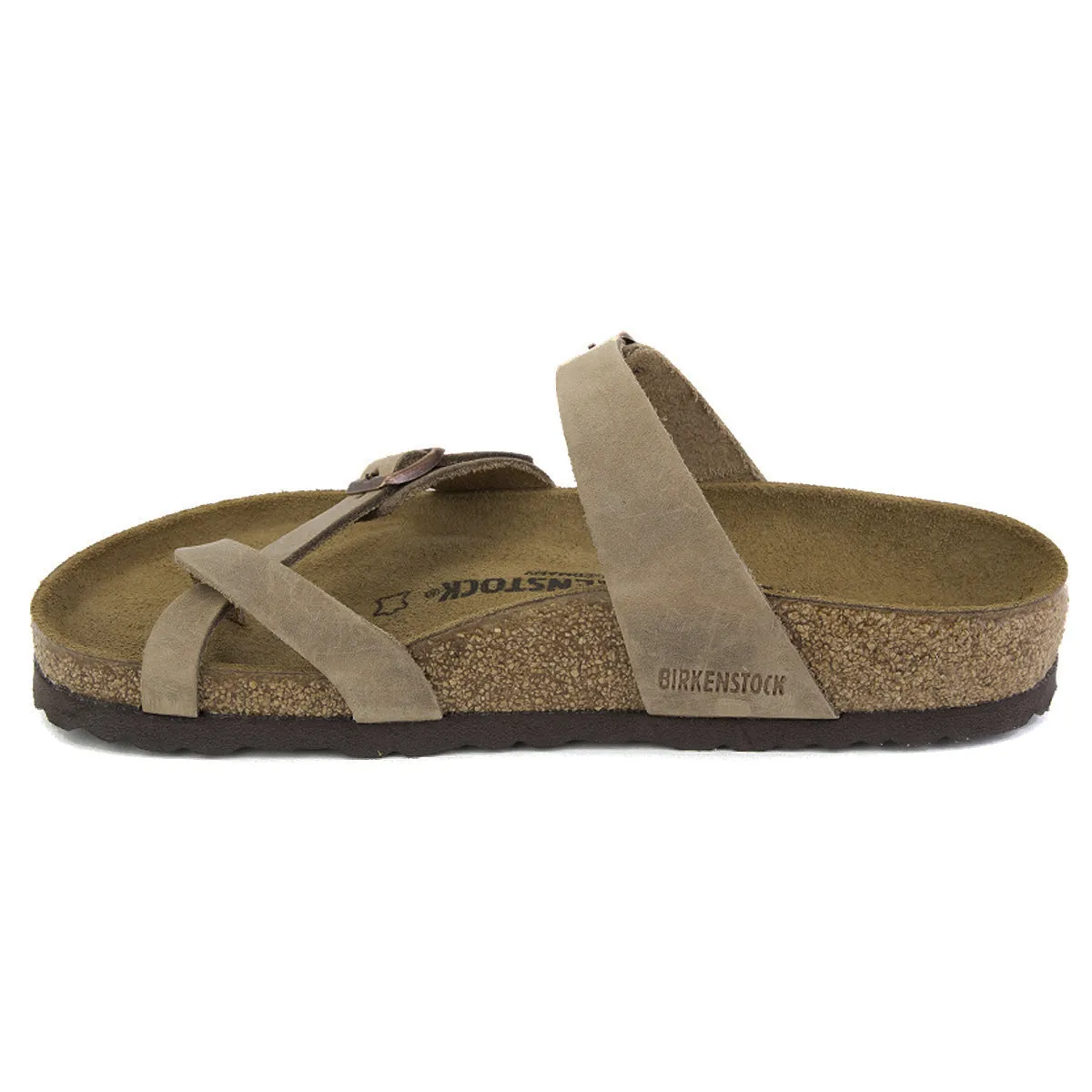 Birkenstock MAYA-R-TAB 1011433  Unisex Sandals - Tabaco - UK 4.5