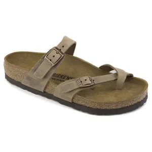 Birkenstock MAYA-R-TAB 1011433  Unisex Sandals - Tabaco - UK 4.5