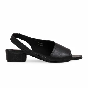 Black Formal Sandal FR5361