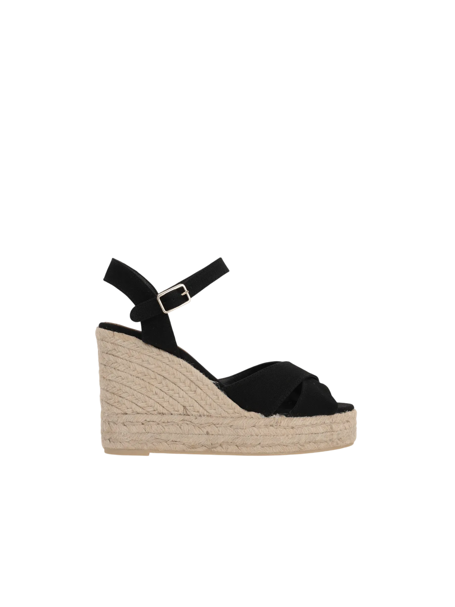 Blaudell Canvas Wedge Sandals