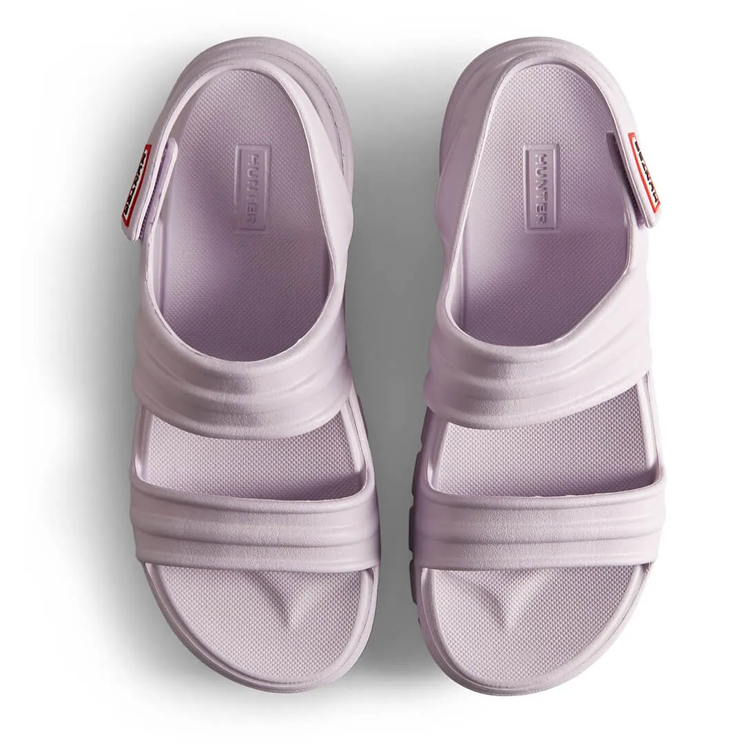 Bloom Algae Ladies Foam Sandal - Tempered Mauve by Hunter