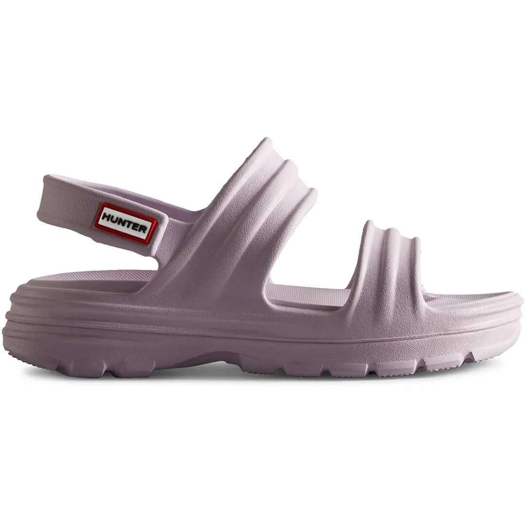 Bloom Algae Ladies Foam Sandal - Tempered Mauve by Hunter