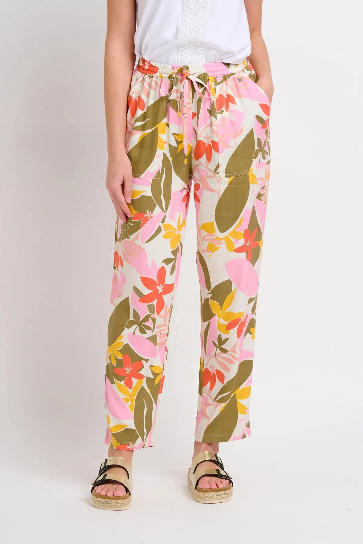 Brakeburn - Tropical Palm Traveller Pant