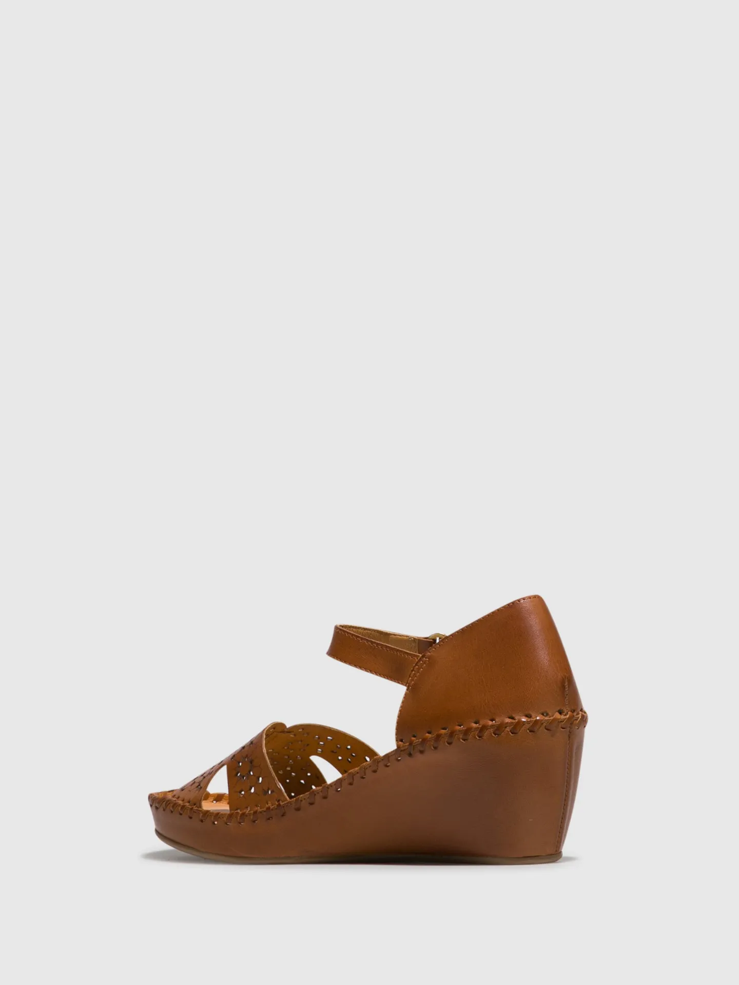 Brandy Wedge Sandals