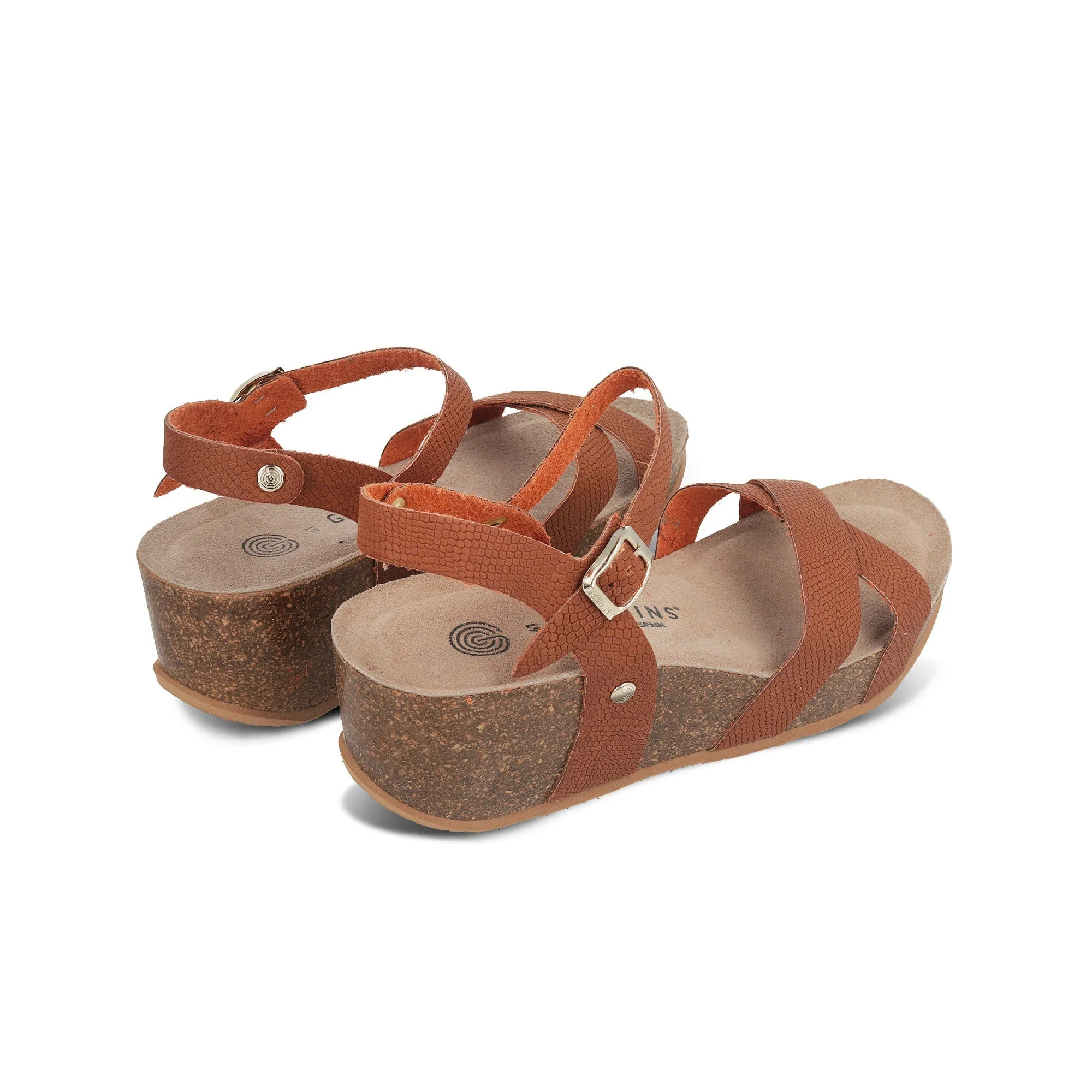 Camille Brown Sandals