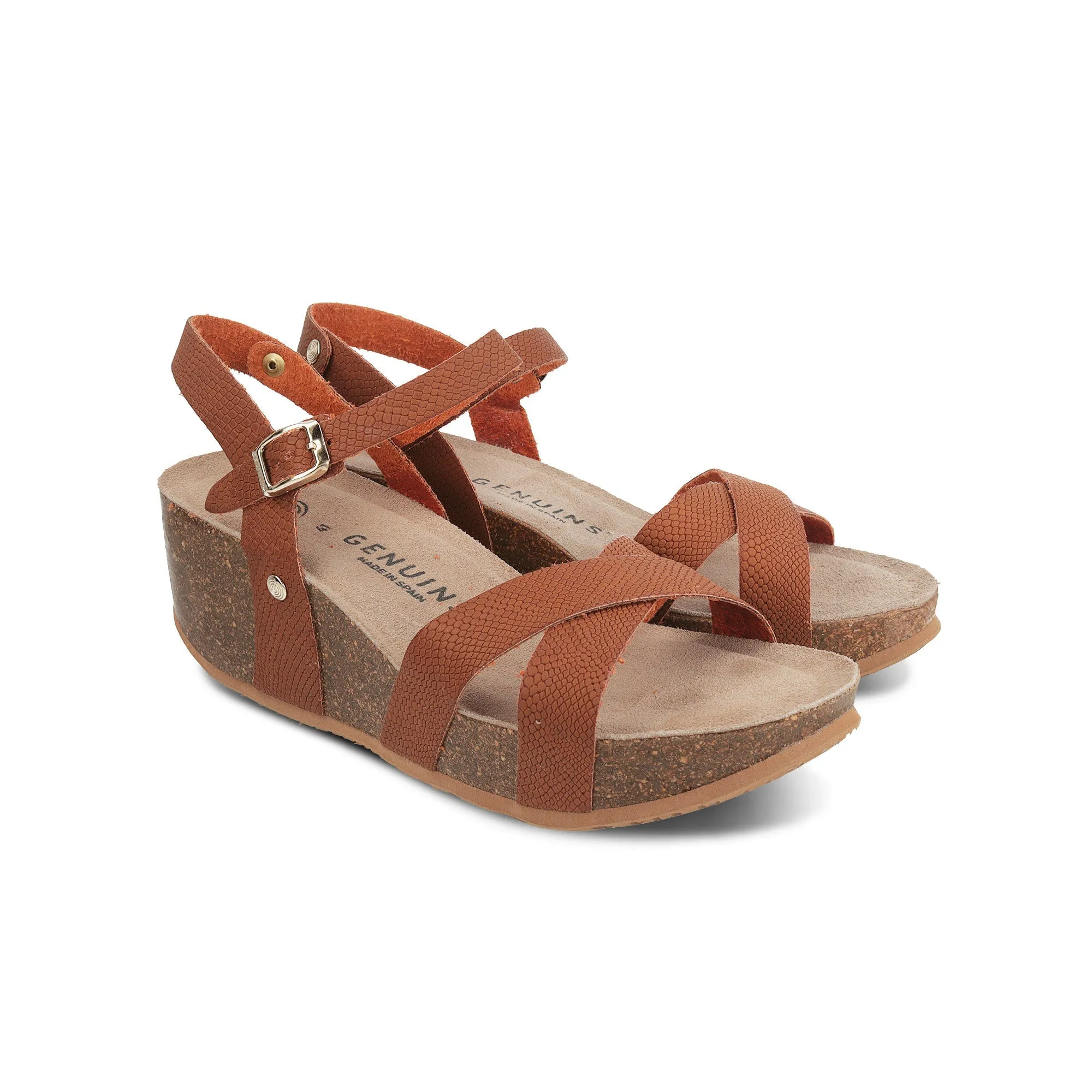 Camille Brown Sandals