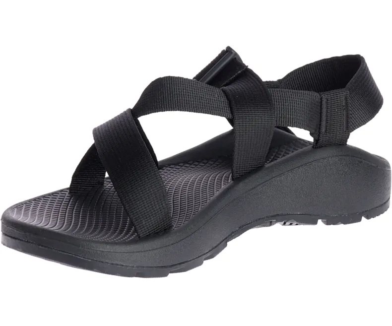 Chaco Men's Z/Cloud - Solid Black Wide