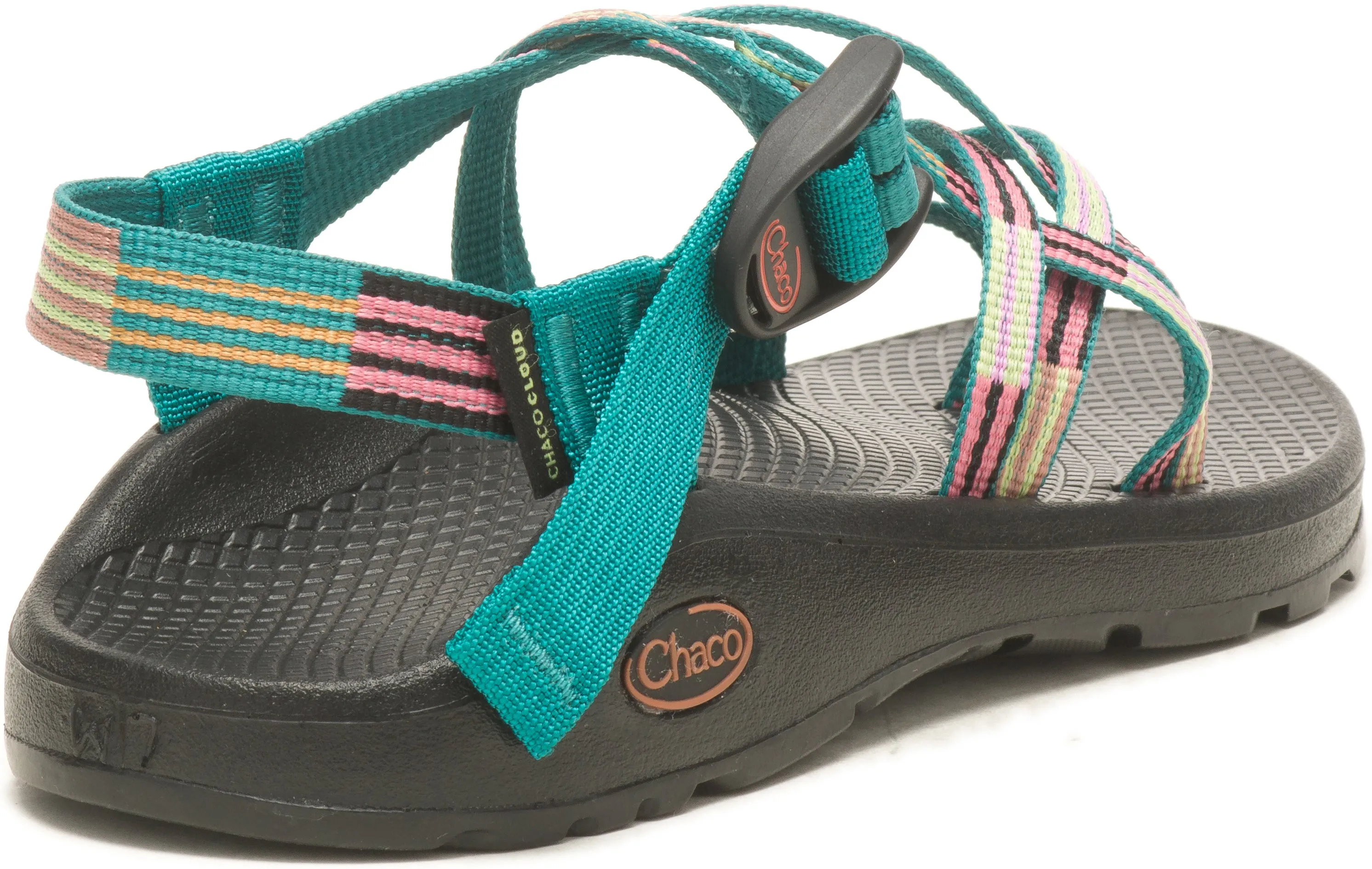 Chaco Women's ZX/2 Cloud line hang teal