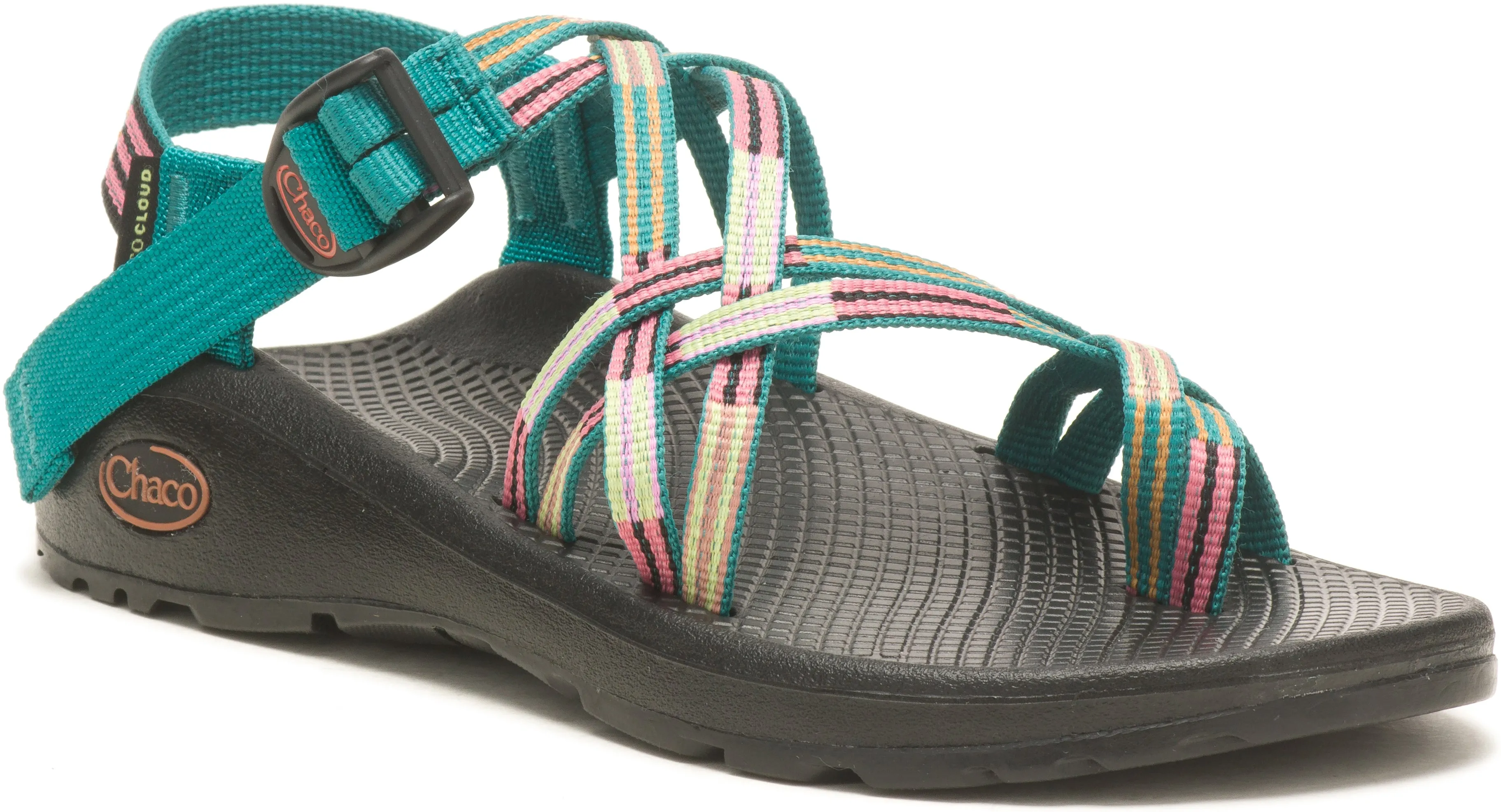 Chaco Women's ZX/2 Cloud line hang teal