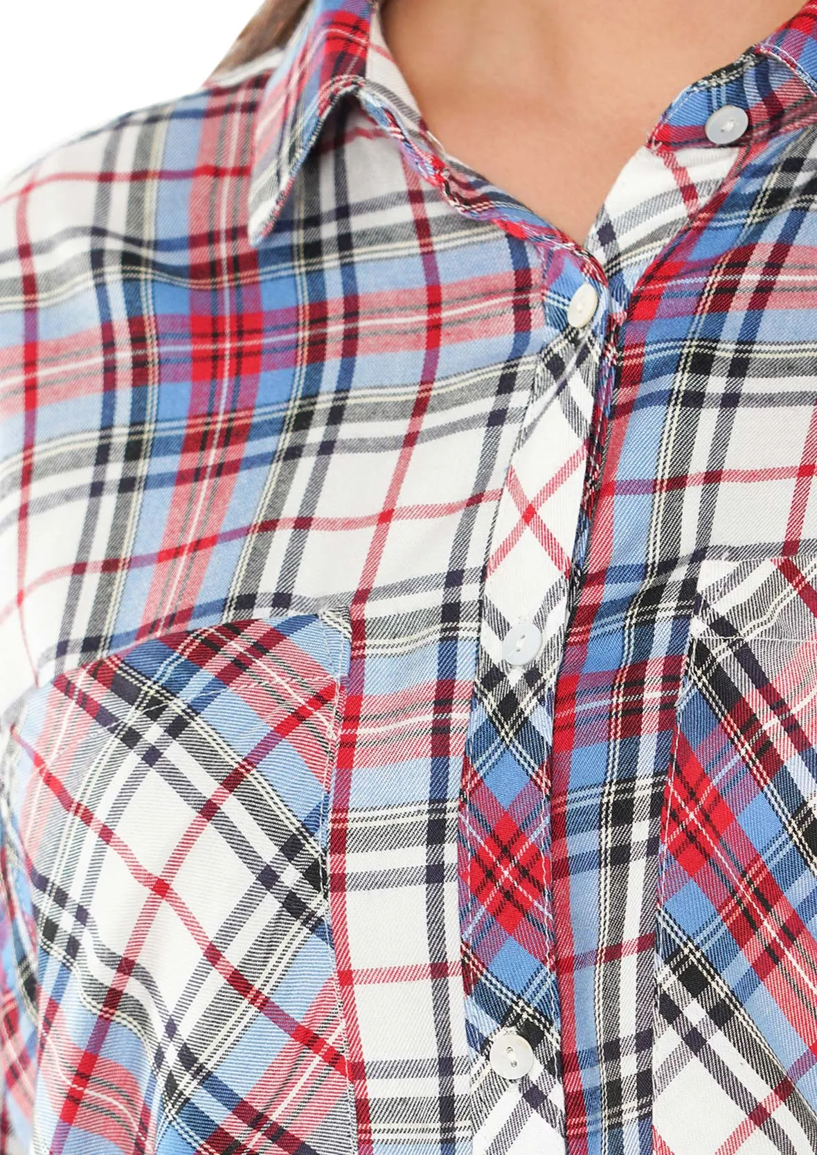 Check Shirt With Front Pockets