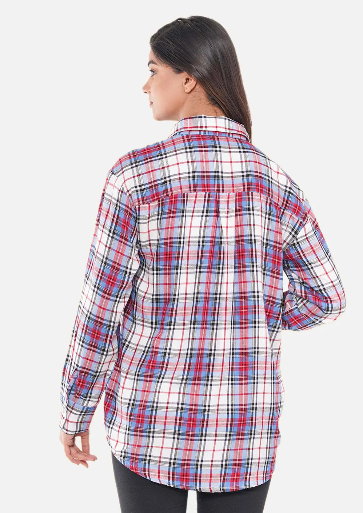 Check Shirt With Front Pockets