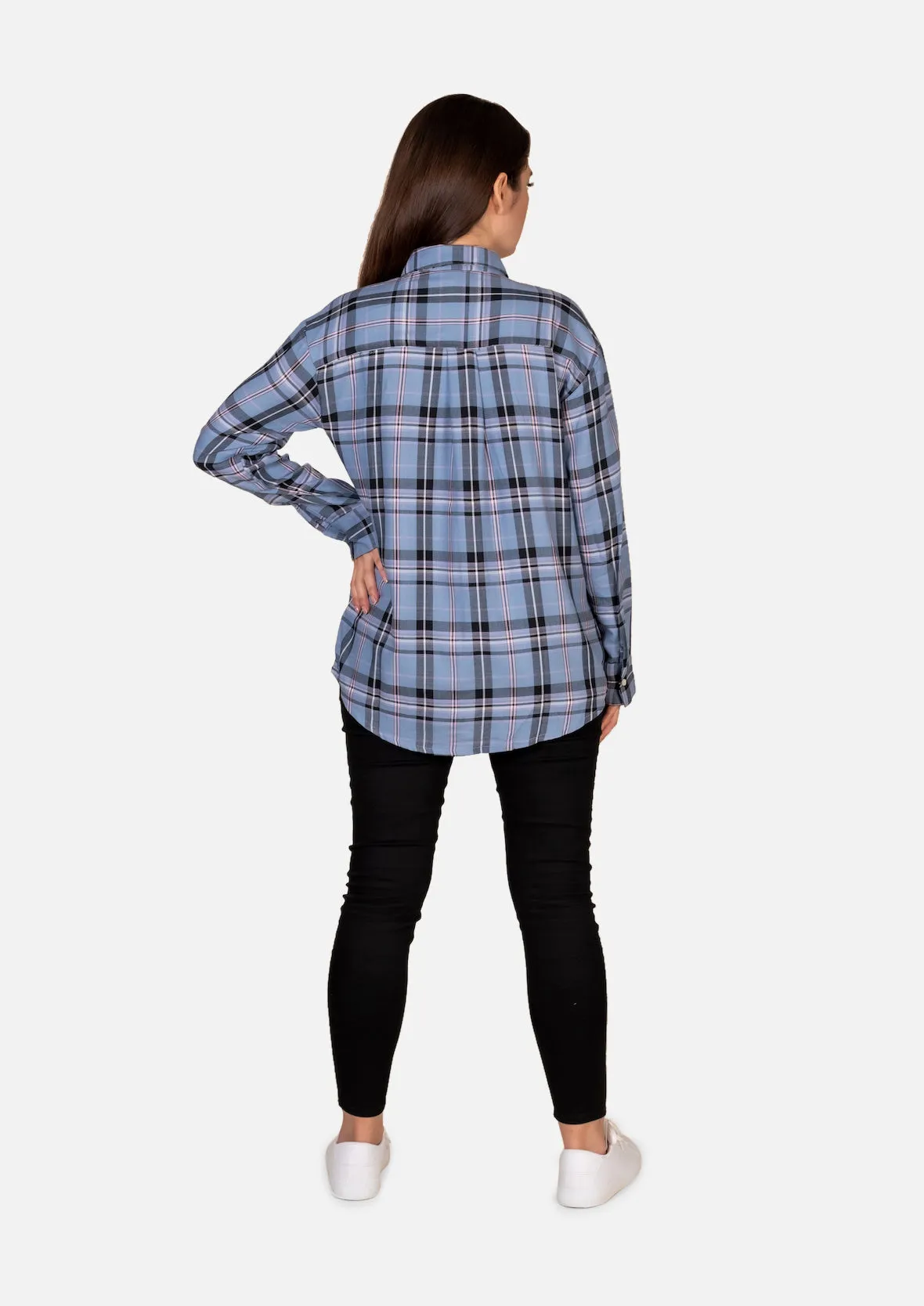 Check Shirt With Front Pockets