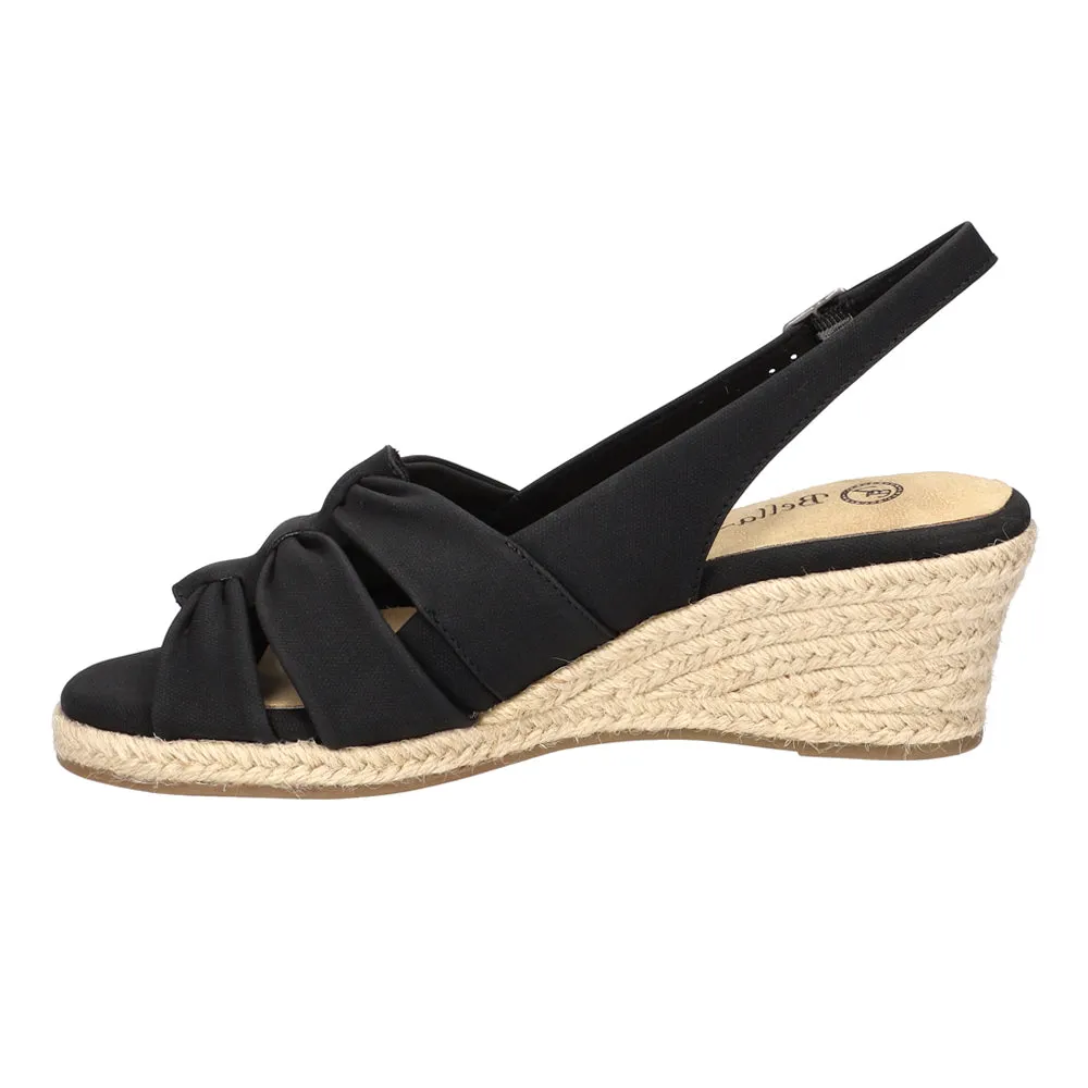 Cheerful Espadrille Wedge Sandals