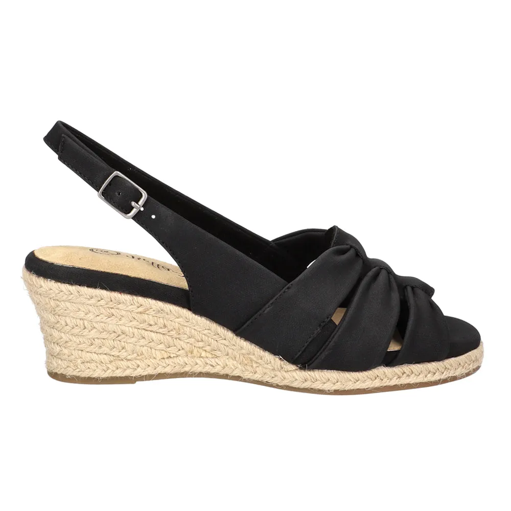 Cheerful Espadrille Wedge Sandals