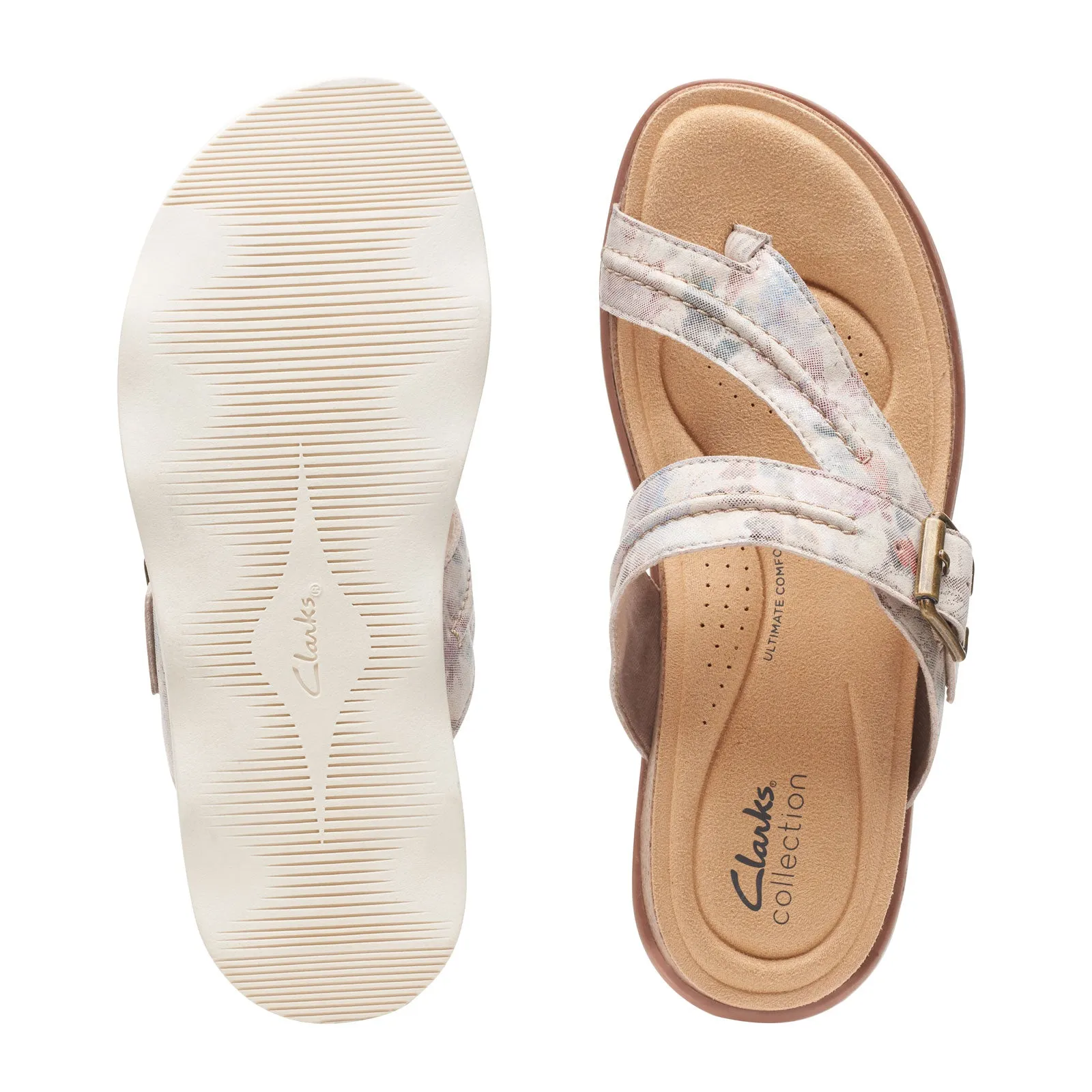 Clarks Brynn Madi Sandal (Women) - Sand Interest