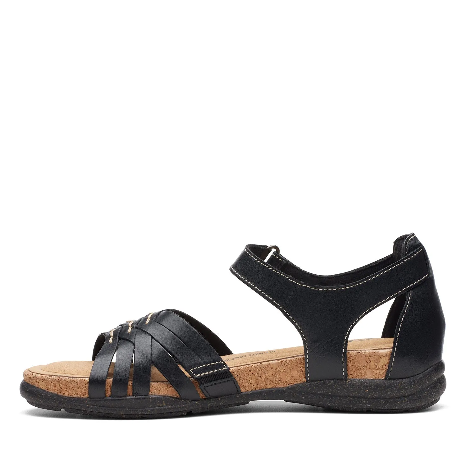 Clarks Roseville Cove Sandals (Standard Fit)