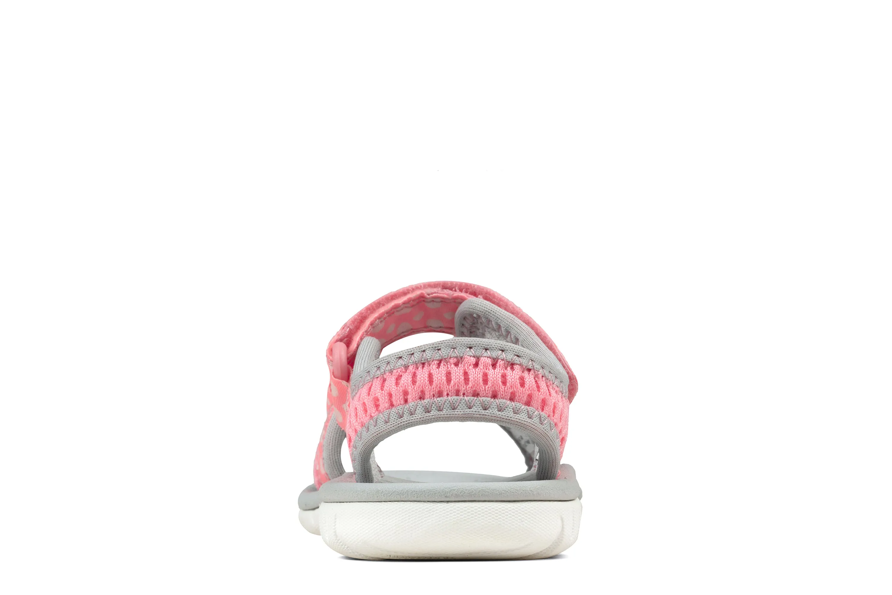 Clarks Surfing Tide Girls Pink Combi Sandal