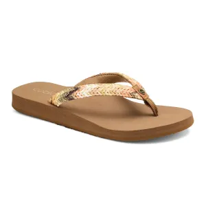 Cobian Womens Fiesta Skinny Bounce Sand Sandals