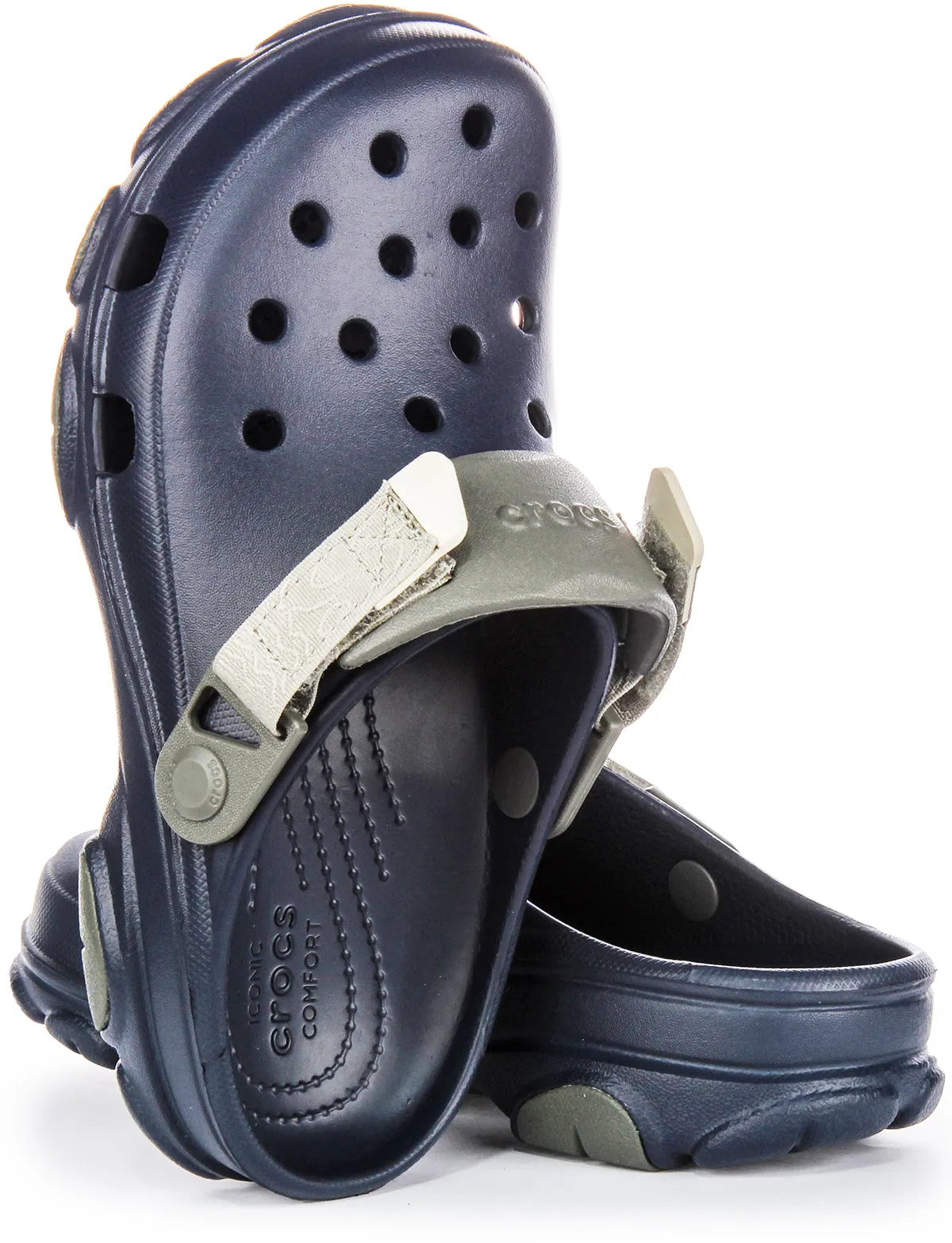 Crocs All Terrain Clog In Navy