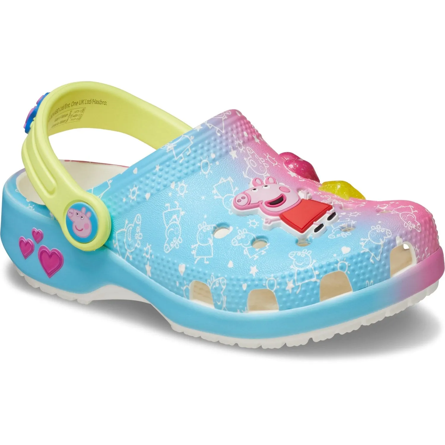 Crocs Multi Peppa Pig Classic Clog T