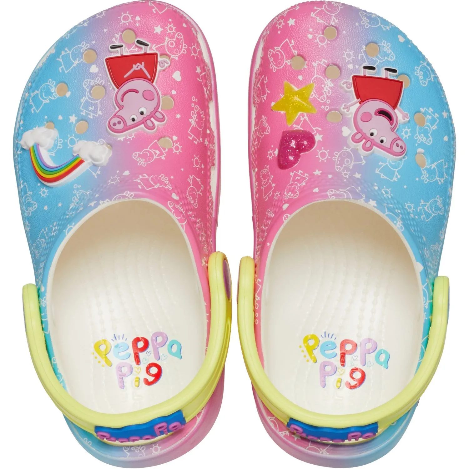 Crocs Multi Peppa Pig Classic Clog T