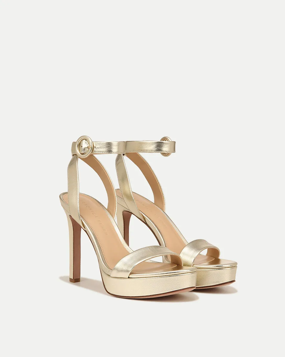 Darcelle Platform-Heel Sandal