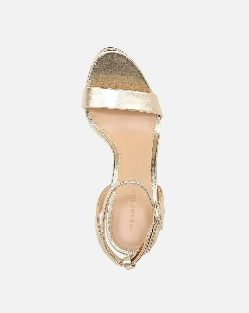 Darcelle Platform-Heel Sandal