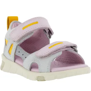 ECCO Kids Mini Stride Outdoor Walking Sandals - Pink