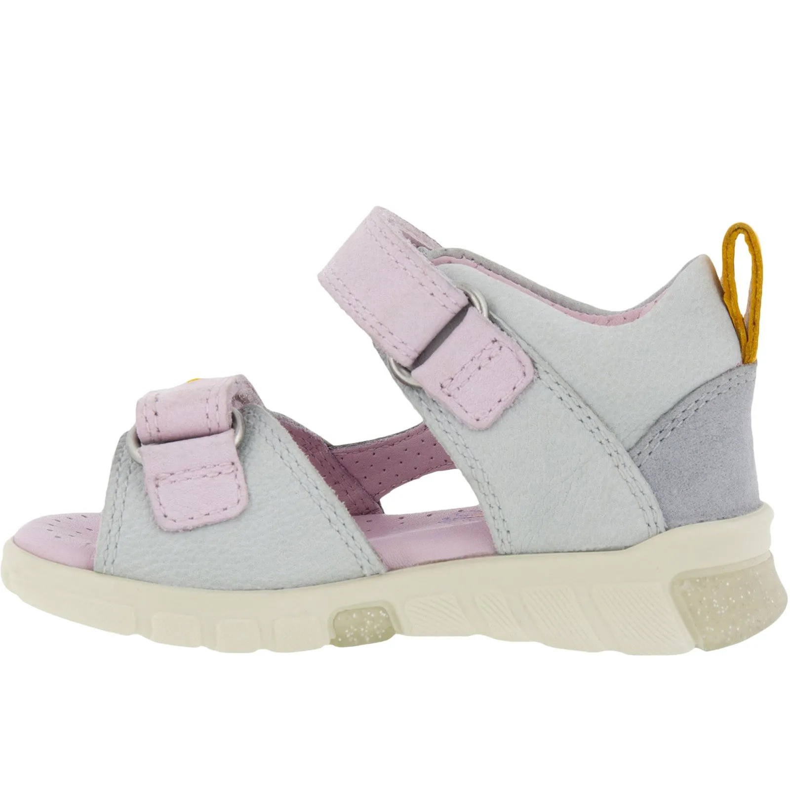 ECCO Kids Mini Stride Outdoor Walking Sandals - Pink