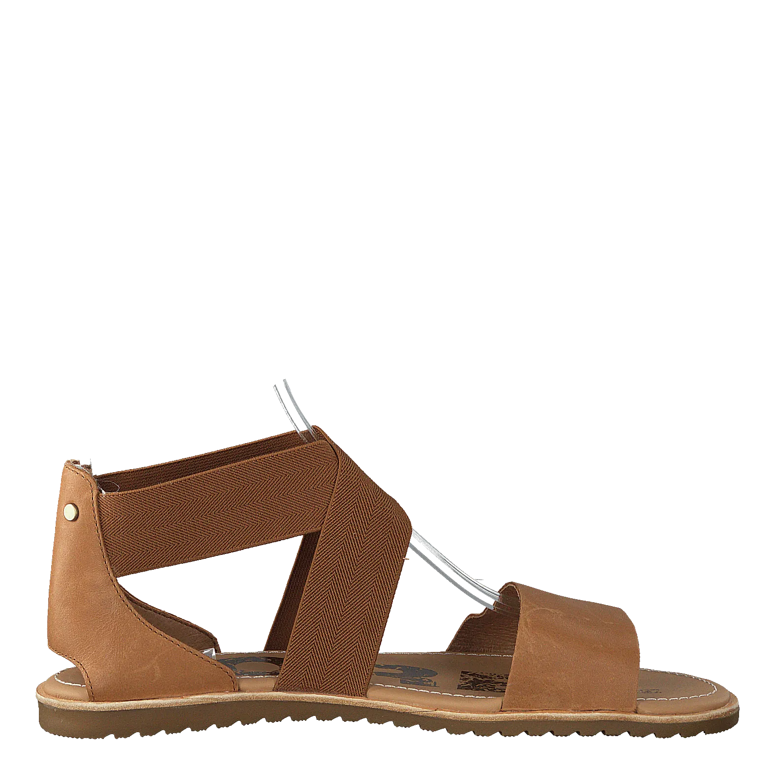 Ella Sandal Camel Brown